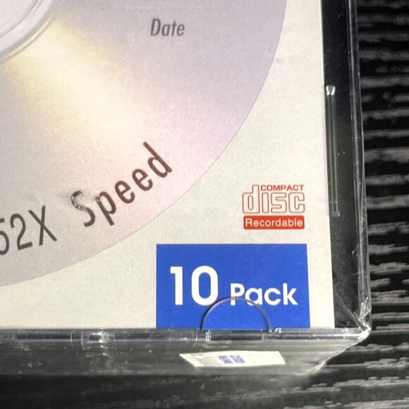 Promaster PhotoImage CDr 10-Pack 700MB/80 Min 52x Speed General Purpose Silver - Picture 3 of 6